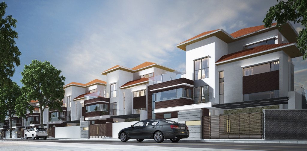 Quy hoạch nhà phố hiện đại tại Golden City An Giang khẳng định đẳng cấp cư dân khu đô thị